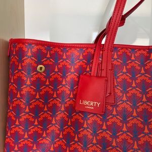 Liberty of London Iphis Little Marlborough Tote Bag